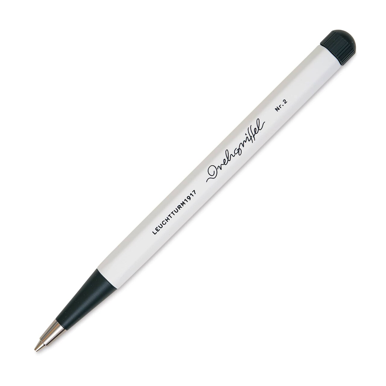 Leuchtturm1917 Drehgriffel Nr. 2 Mechanical Pencil - White, 0.7 mm